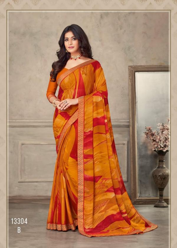 Ruchi Savera Hits Casual Chiffon Saree Collection